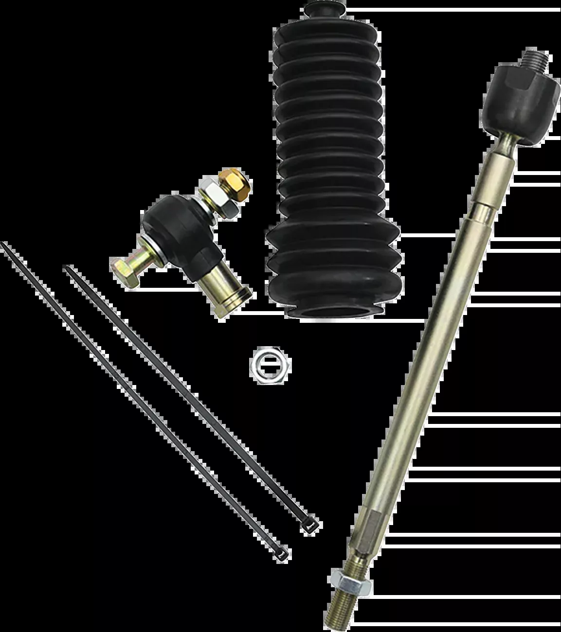 Moose Offroad Tie Rod End Kit-51-1086-R