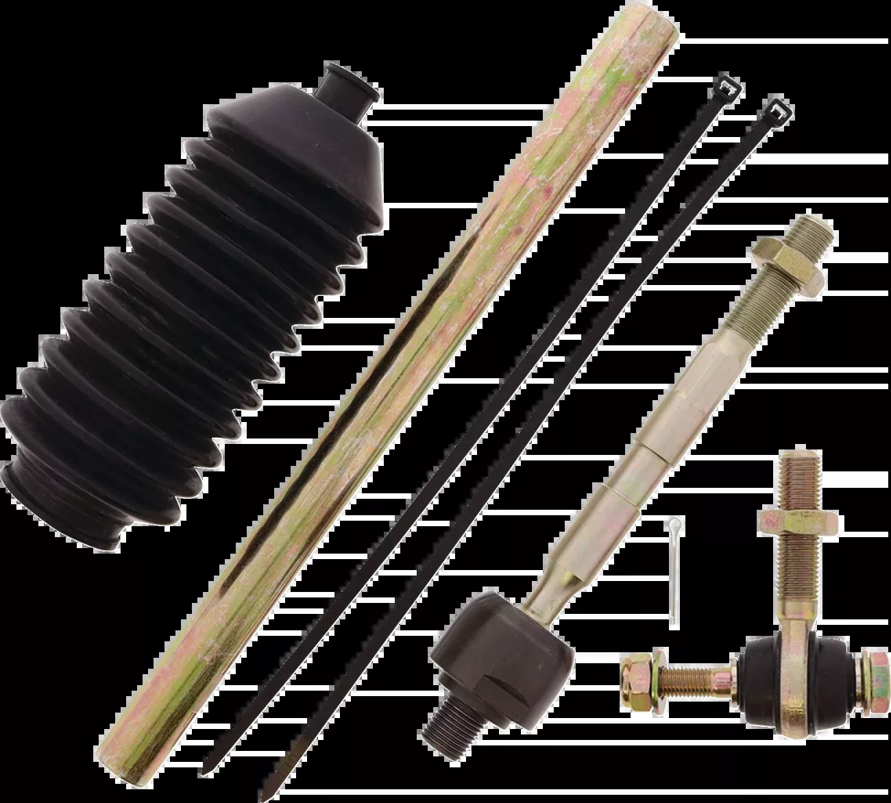 Moose Offroad Tie Rod End Kit - Right Hand-51-1108-R