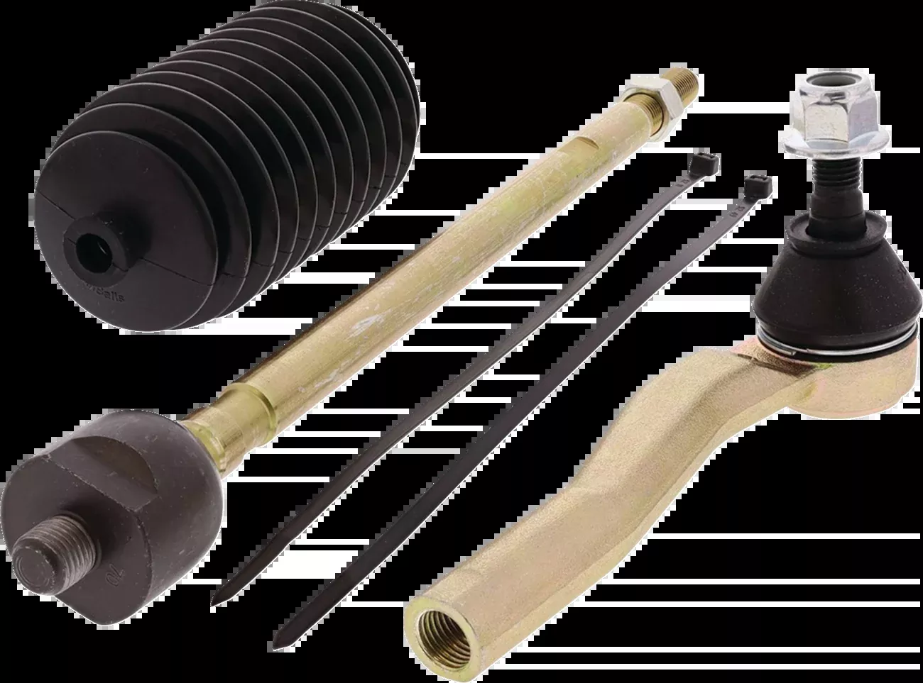Moose Offroad Tie Rod End Kit - Right Hand-51-1114-R