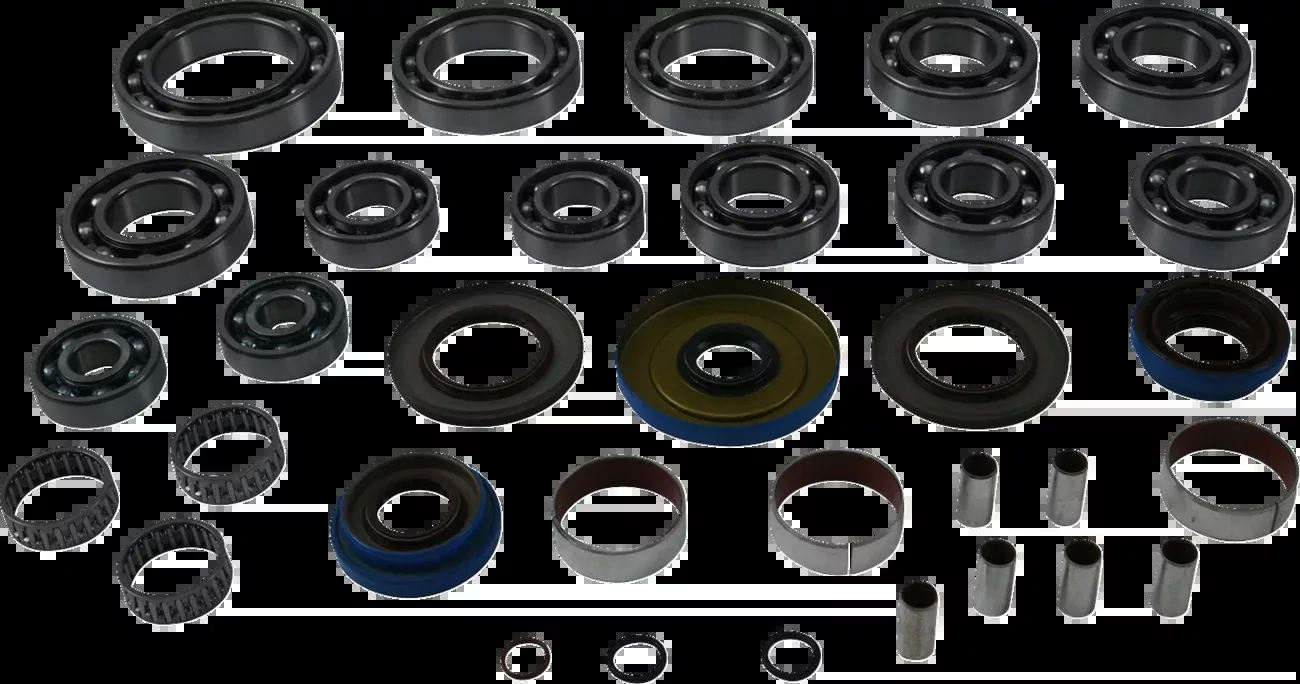 Moose Offroad Transaxle Bearing/Seal Kit - Polaris-25-2126
