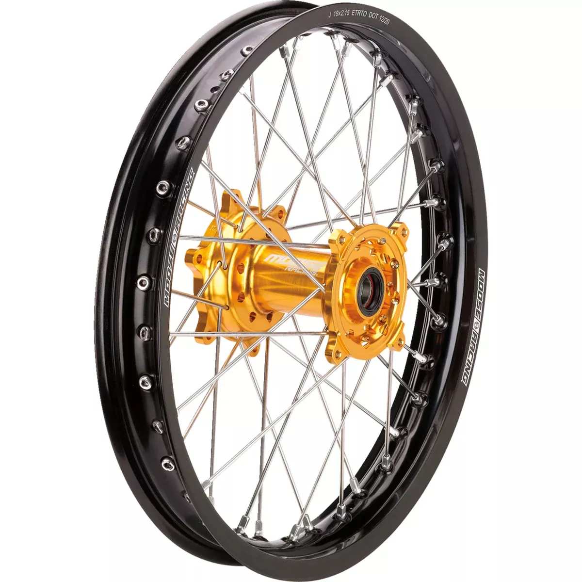 Moose Offroad Wheel Assembly - SR-21519-BKGD Suzuki RMZ 450 / RMZ 250 2005-2026