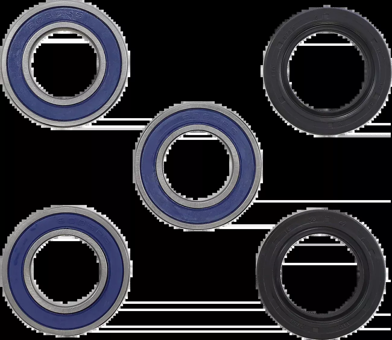 Moose Offroad Wheel Bearing Kit – Talon Hub – Rear-25-1593