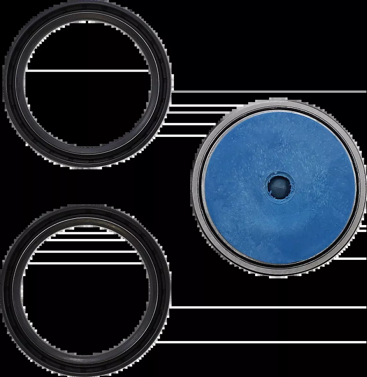 Moose Offroad Wheel Bearing Kit – Tapered – Double Angular Contact – Front – Pioneer 500/700-25-1699-HP