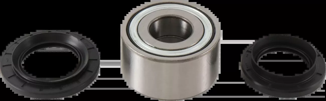 Moose Offroad Wheel Bearing Kit – Tapered – Double Angular Contact – Rear – ’16-’18 YXZ-25-1734-HP