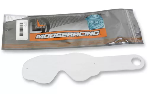 Moose Qualifier Goggle Tear Offs 20-Pack
