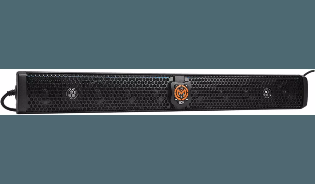 Moose Racing 10 Speaker Sound Bar - 38"
