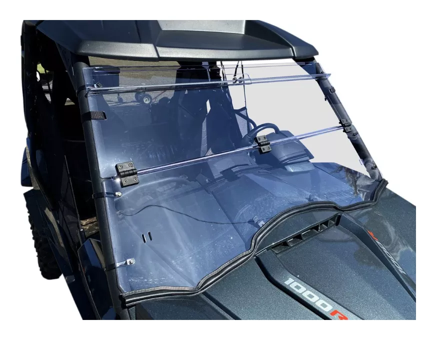 Moose Racing Deluxe Full Folding Windshield Can-Am Commander 2011-2020