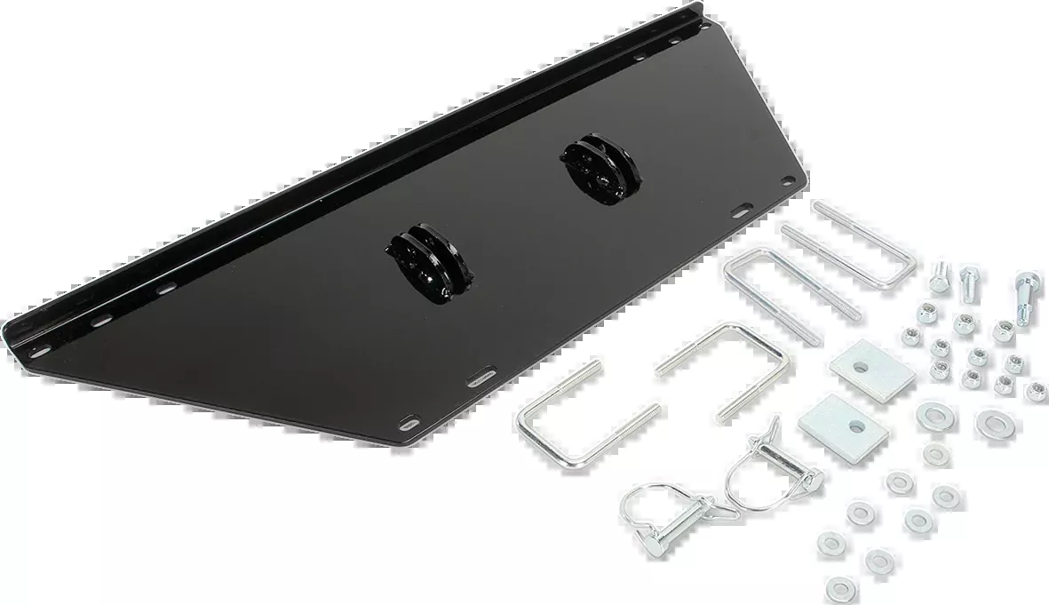 Moose Side by Side Black Front Snow Plow Mount for 2014-25 Honda Pioneer 700 500
