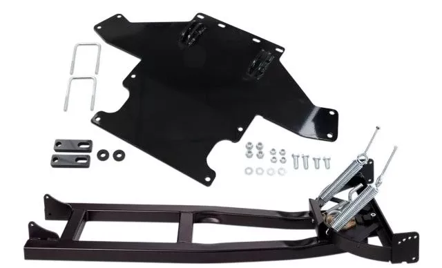Moose Side by Side Snow Plow Mount & Push Tube Kit for 13-18 Polaris Ranger 570
