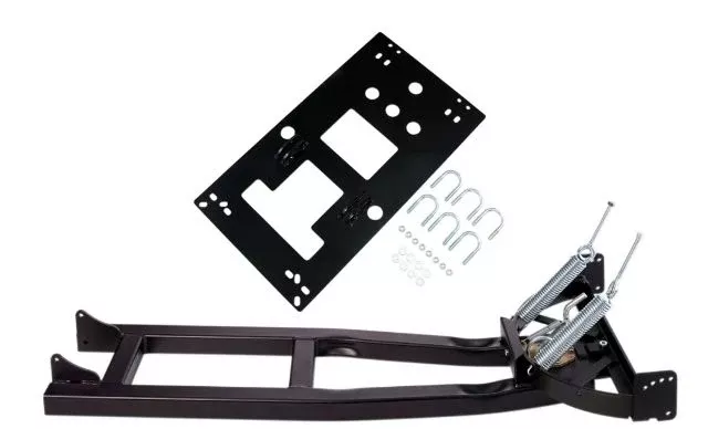 Moose Snow Plow Mount & Push Tube Kit 1995-2011 Honda Foreman Rancher Rubicon