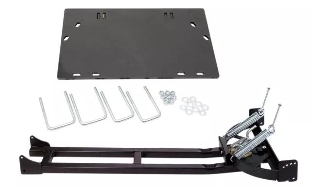 Moose Snow Plow Mount & Push Tube Kit 2016-2020 Can-Am Defender 800R HD8 4x4
