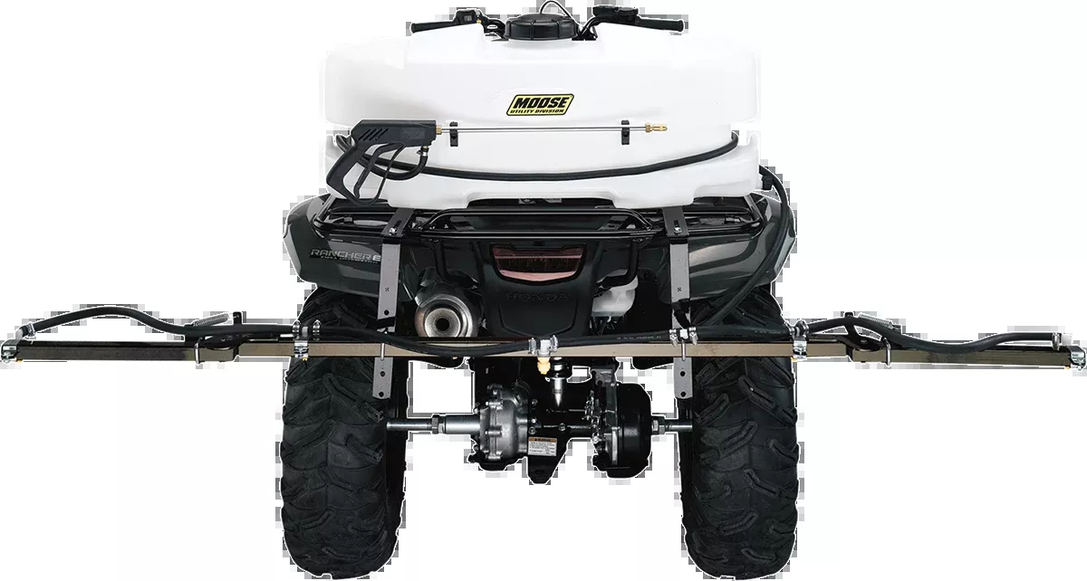 Moose Utility 100" Five Nozzle ATV Offroad Farm Garden Sprayer Boom Kit