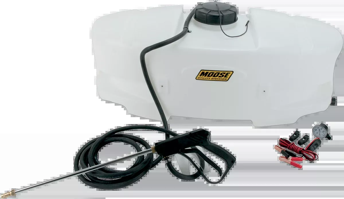 Moose Utility 25 Gal 3.8GPM Atv Utv Farm Garden Polyethylene Spot Sprayer Kit