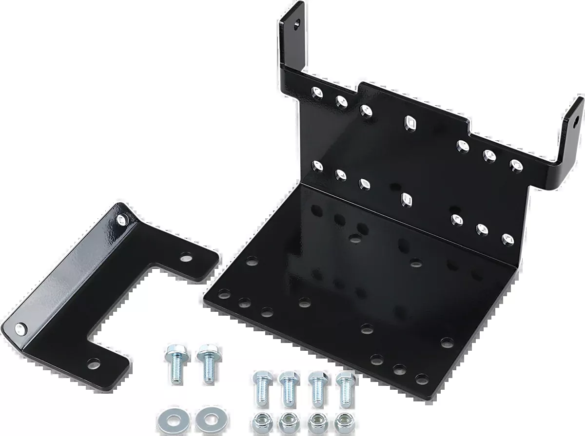 Moose Utility ATV Front Winch Mount for 2003-14 Yamaha Kodiak Grizzly Bruin 4x4