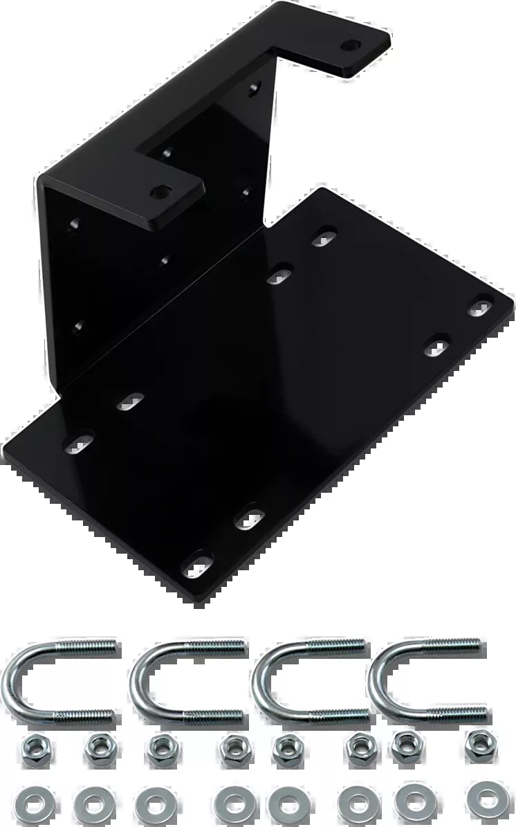Moose Utility ATV Front Winch Mount for 2011-2024 Kawasaki Brute Force 650 750