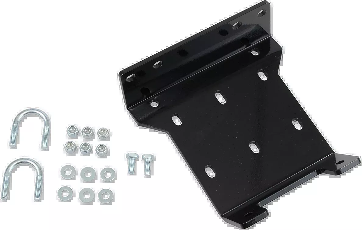 Moose Utility ATV Front Winch Mount for 2017 Arctic Cat 400 Alterra 4x4