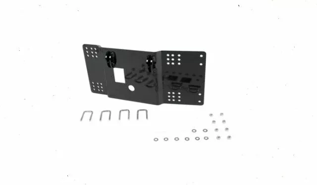 Moose Utility ATV Snow Plow Mounting Plate 1995-2005 Polaris Sportsman Models