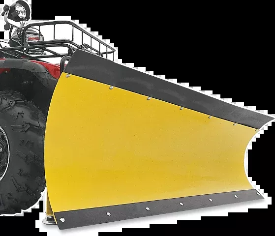 Moose Utility ATV UTV Black 60" Rubber County & Straight Blade Snow Plow Flap