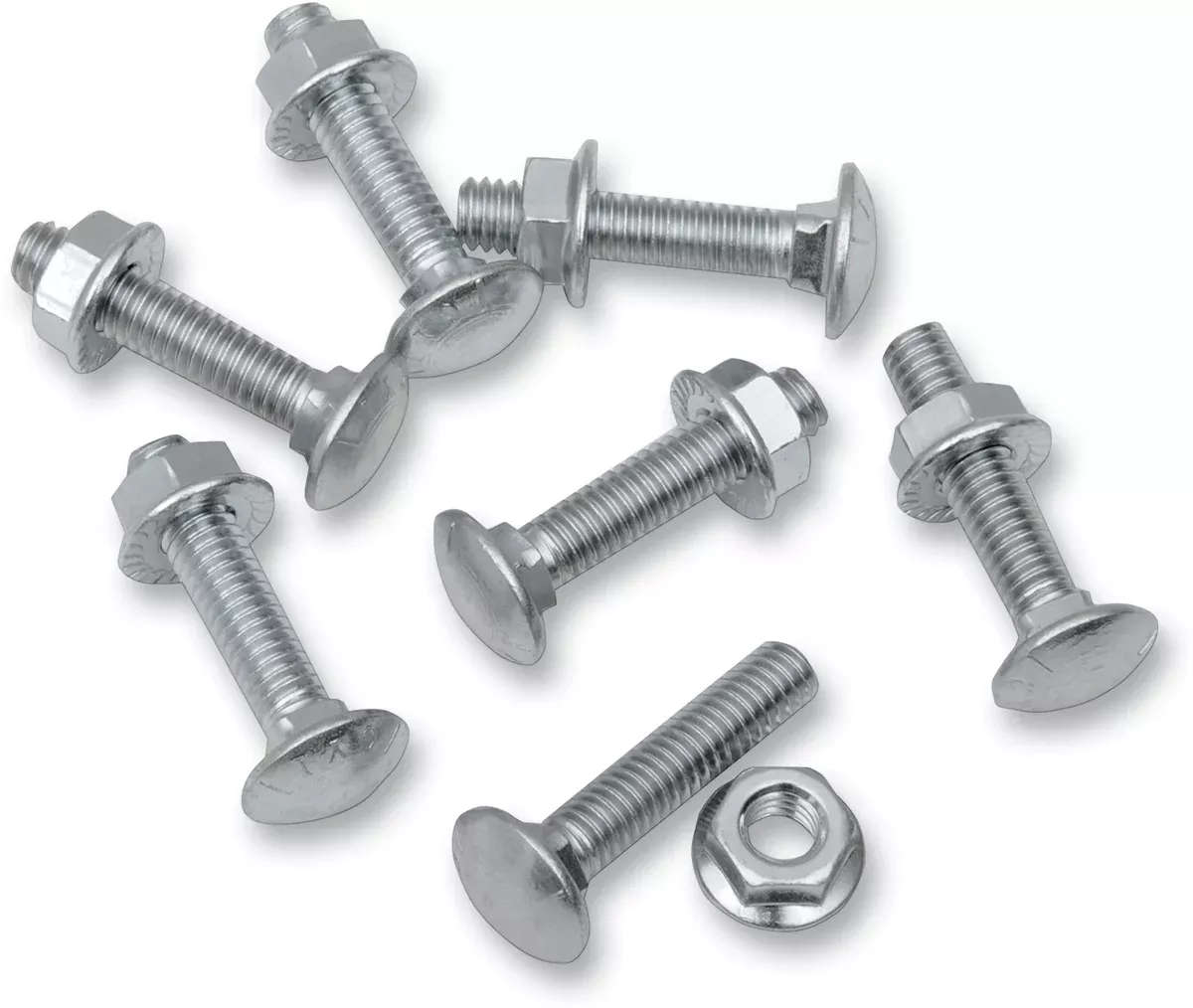 Moose Utility ATV UTV Offroad Side by Side Snow Plow Wear Bar Hardware Bolt Kit