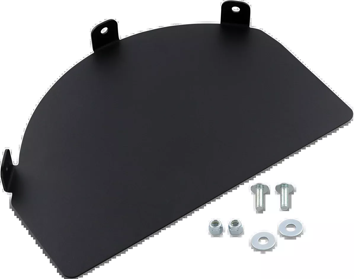 Moose Utility ATV UTV Side by Side Left Side Shield for Small County Snow Plows