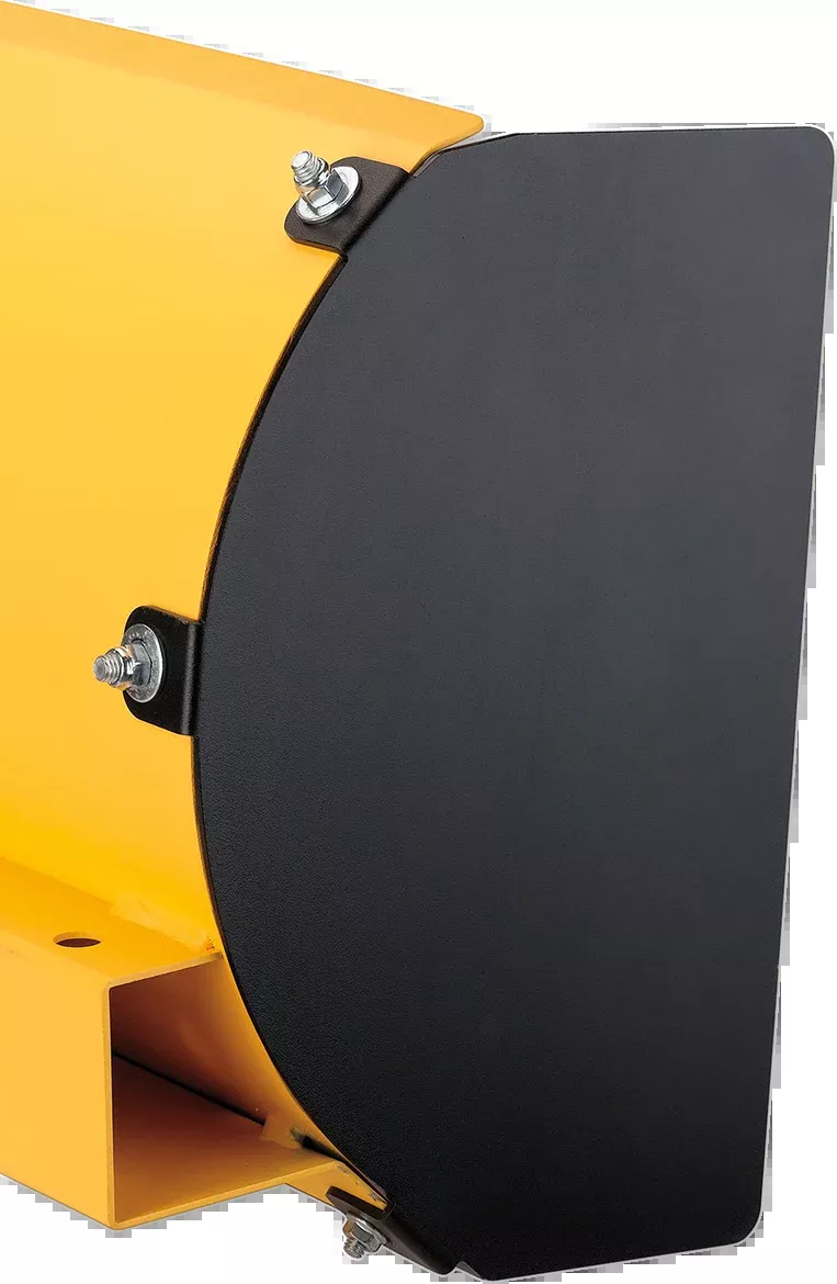 Moose Utility ATV UTV Side by Side Right Side Shield for Small County Snow Plows