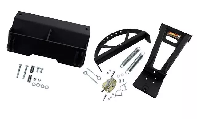 Moose Utility Black RM5 UTV Snow Plow Mounting Kit 2016-2024 Can-Am Models