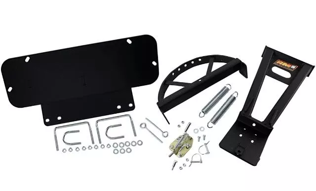 Moose Utility Black RM5 UTV Snow Plow Mounting Kit 2017-2020 Kawasaki Mule 400