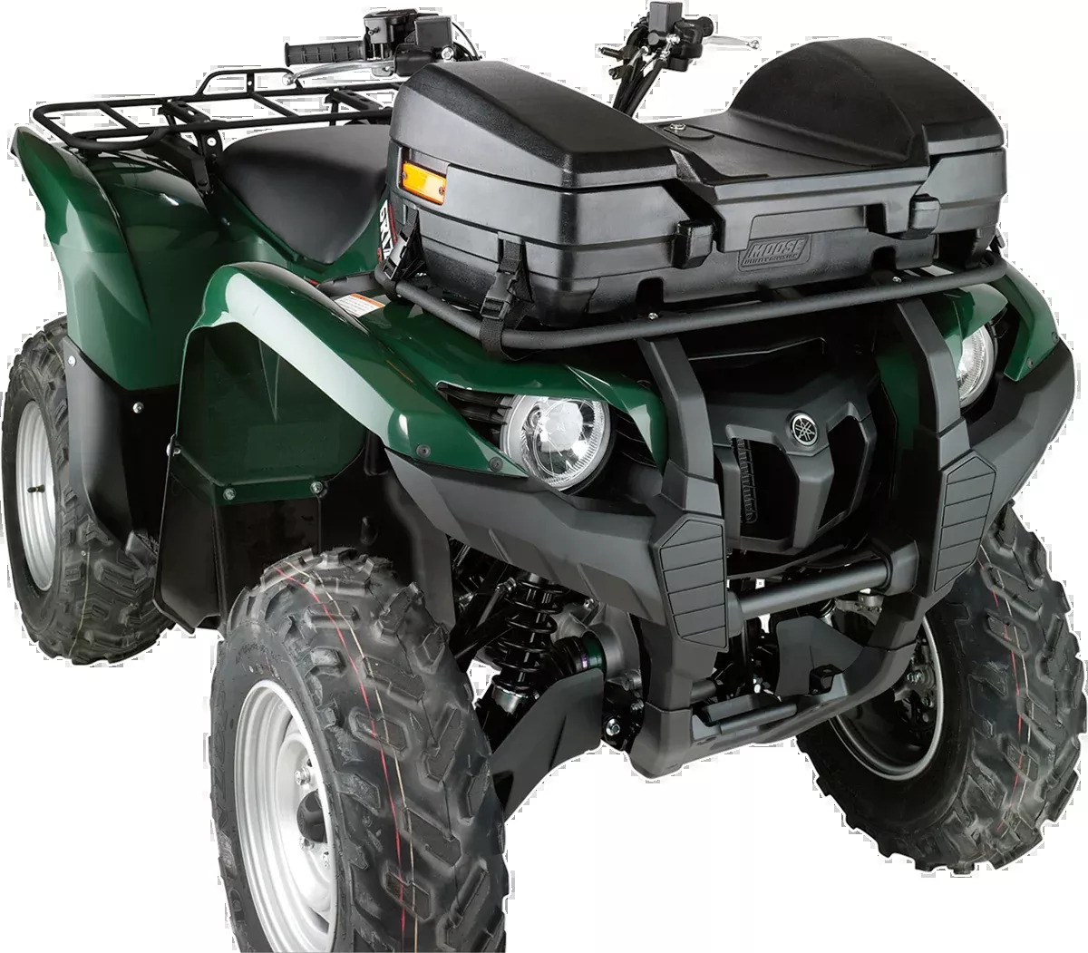 Moose Utility Forester Universal ATV Front Storage Cargo Trunk Lockable Box