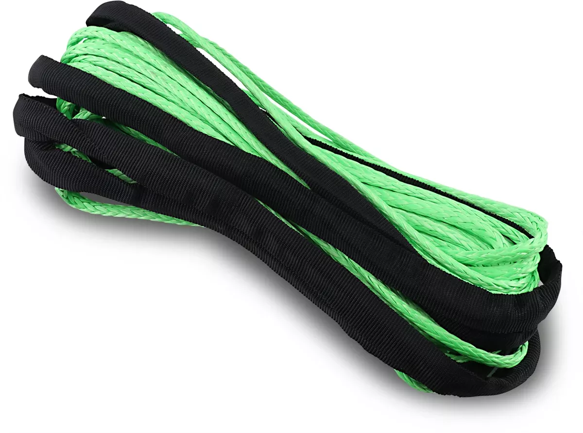 Moose Utility Green 3/16" x 50' Synthetic Universal ATV Winch Rope Cable