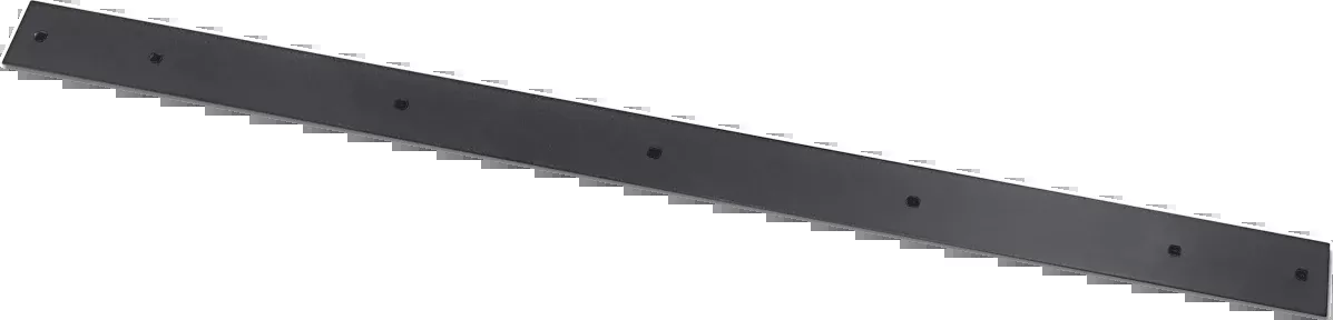 Moose Utility Matte Black ATV UTV Steel 50" Snow Plow Wear Bar for County Plows