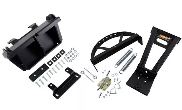 Moose Utility RM5 Black UTV Plow Mounting Plate 2019 Yamaha Wolverine 850 X2