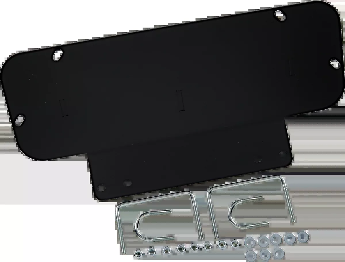 Moose Utility RM5 Black UTV Snow Plow Mounting Plate 2017-2020 Kawasaki Mule 400