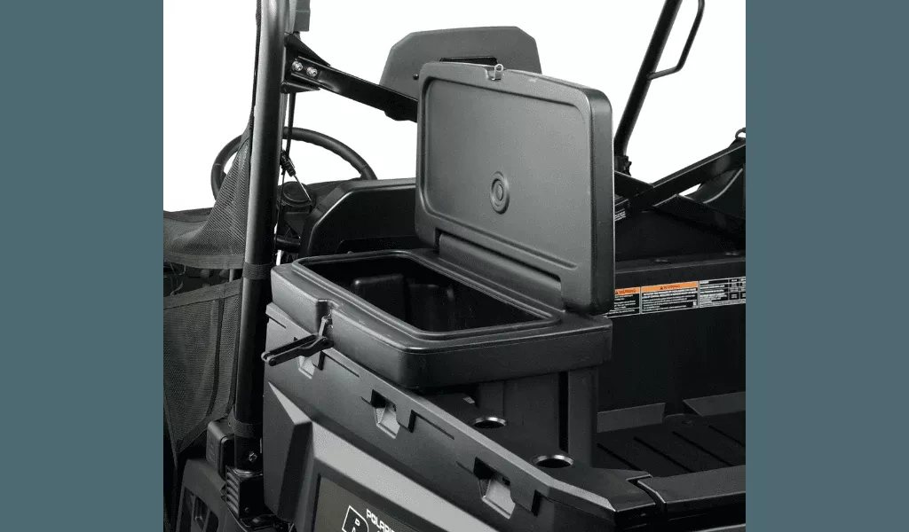 Moose Utility Saddlebox for '05-21 Polaris Ranger (does not fit RZR)
