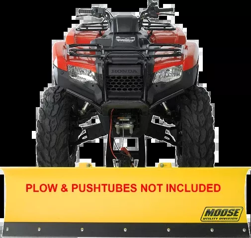 Moose Utility Universal ATV UTV Pushtube Electric Snow Plow Turn Kit