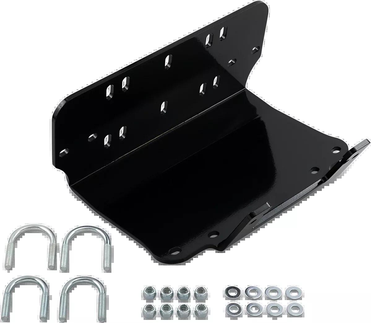 Moose Utility UTV Black Front Winch Mount Kit for 2013-15 Can-Am Maverick 1000R