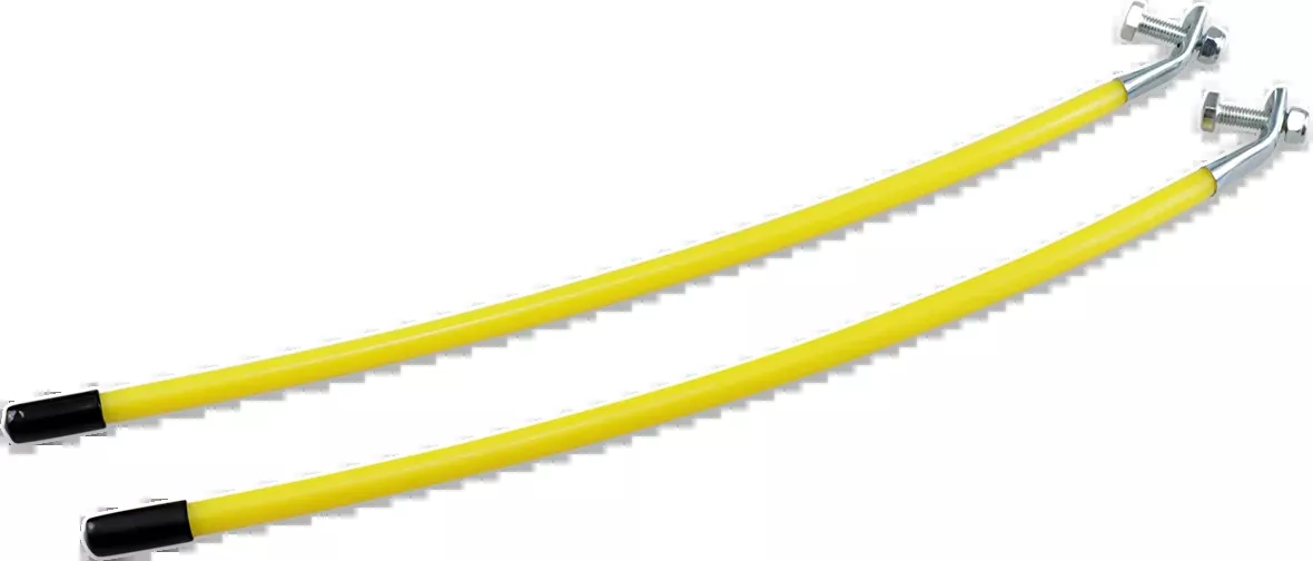 Moose Utility Yellow 16" ATV UTV Side by Side Snow Plow Side Edge Markers