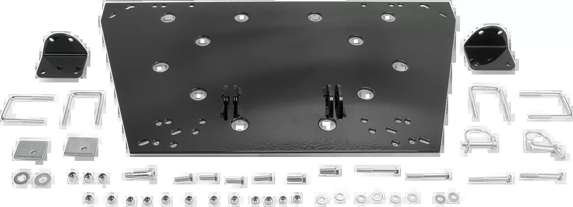 Moose UTV Side by Side Snow Plow Mounting Plate for 09-14 Polaris Ranger 800