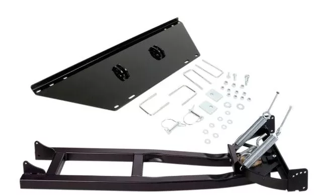 Moose UTV Snow Plow Mounting Plate & Push Tube Kit for 2014-25 Honda Pioneer 700