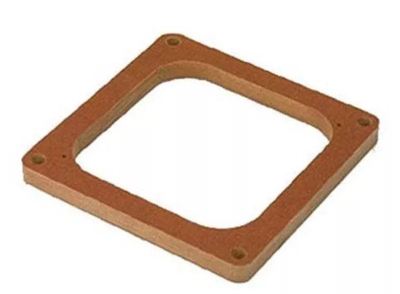 Moroso 4150/4160 Carburetor Spacer – Open Plenum – 1/2in – Phenolic