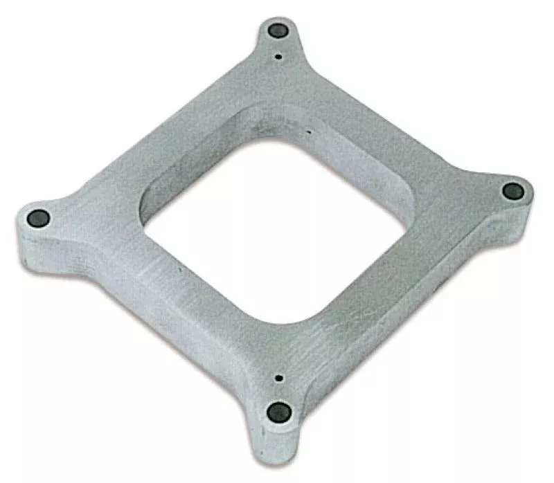 Moroso 4150/4160 Carburetor Spacer – Open Plenum – 1in – Billet Aluminum