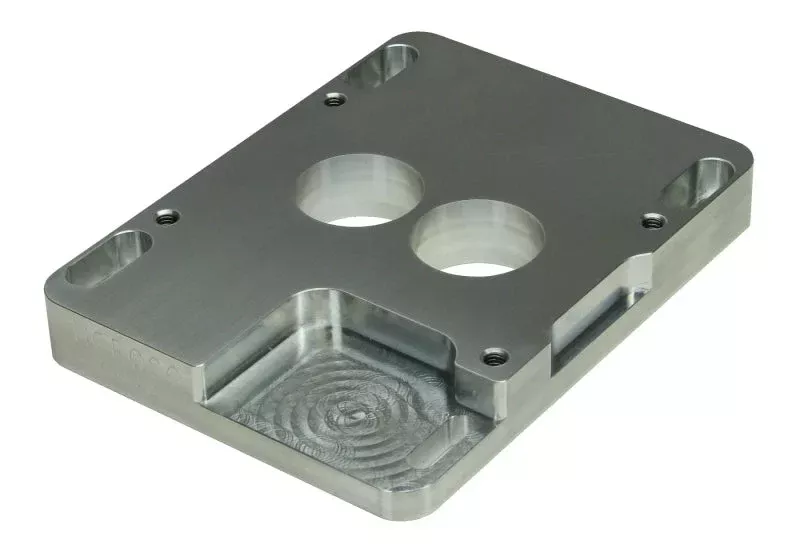 Moroso 4412 2BBL to 4150/4160 Carburetor Adapter – 1in – Billet Aluminum