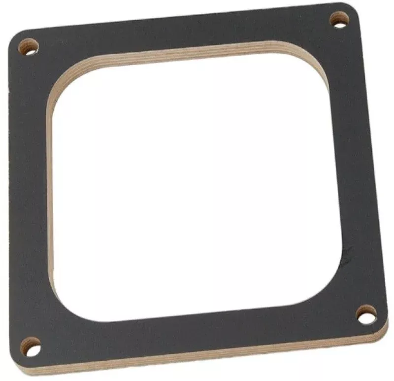 Moroso 4500 Carburetor Spacer – Open Plenum – 1/2in – Wood