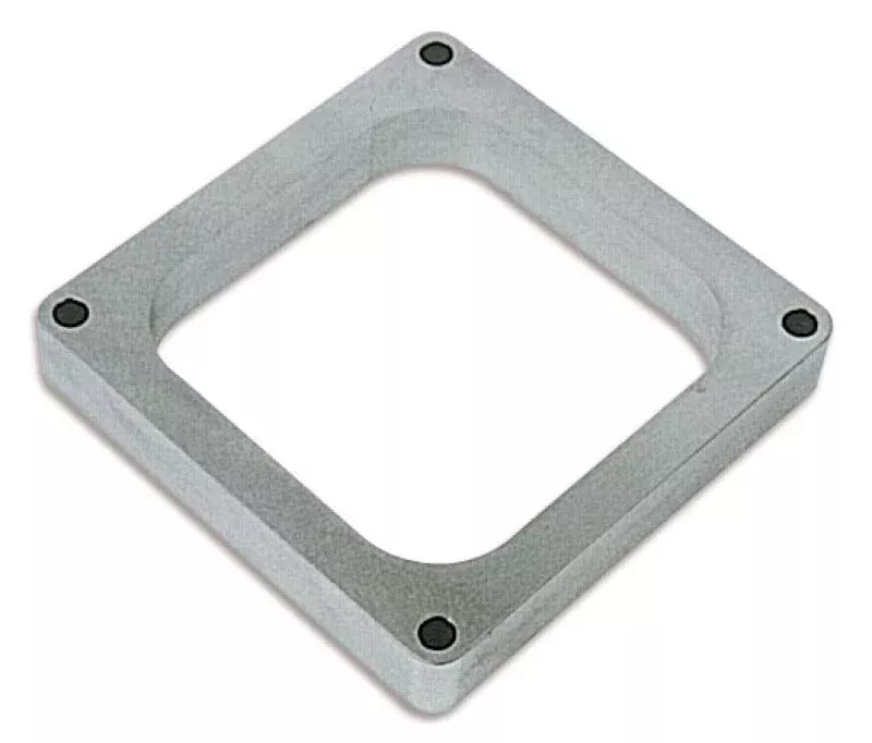 Moroso 4500 Carburetor Spacer – Open Plenum – 1in – Billet Aluminum