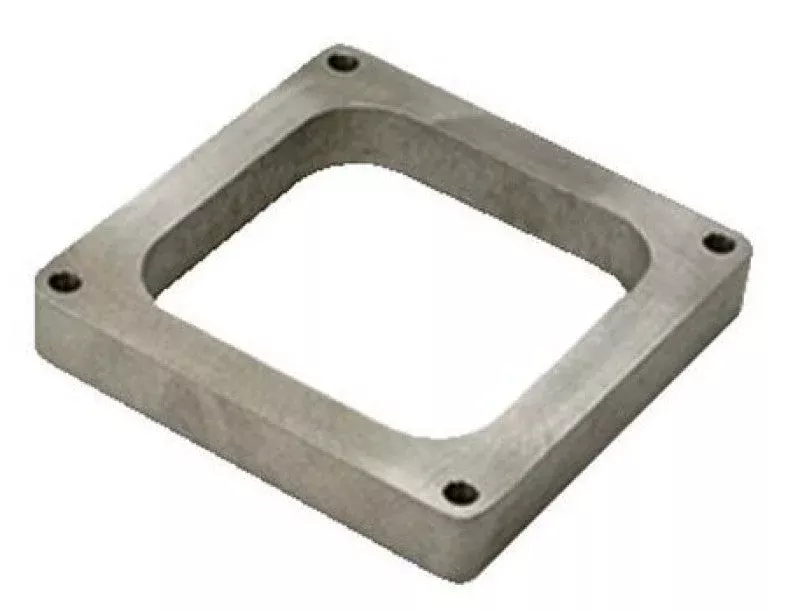 Moroso 4500 Carburetor Spacer - Open Plenum - 1in - Cast Aluminum