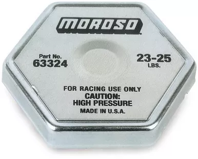 Moroso 63324 24 lbs. Radiator Cap