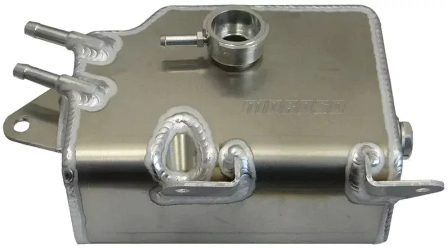 Moroso 63779 Coolant Expansion Tank – Direct Bolt-In Replacement fits 2006-2015 Mazda Miata