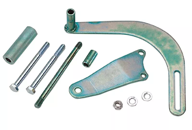 Moroso 63825 Delcotron to Small Block (w/Short Water Pump) Alternator Mount w/Hardware fits GM / Chevrolet Small Block
