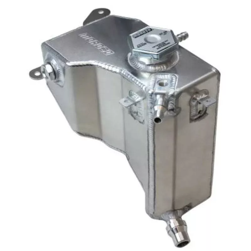 Moroso 63851 Coolant Expansion Tank fits 2006-2013 BMW 3-Series E90, E91, E92, E93 (Excl M Models)