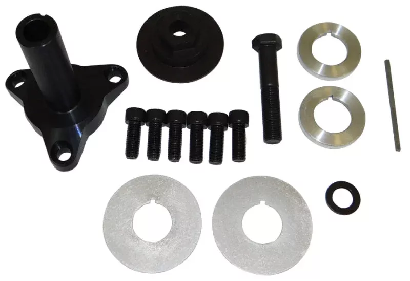 Moroso 63882 Dry Sump & Vacuum Pump Drive Kit – Flange Style fits GM LS