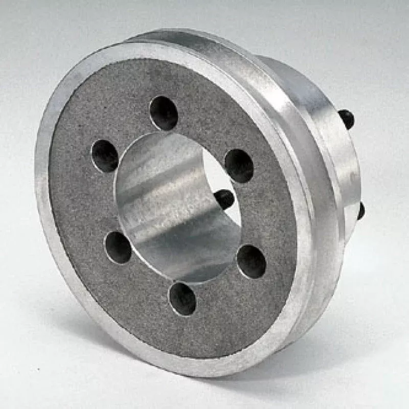 Moroso 64700 (Standard Dampener) Crankshaft Pulley – Single Groove – Cast Aluminum fits Chrysler 340-440